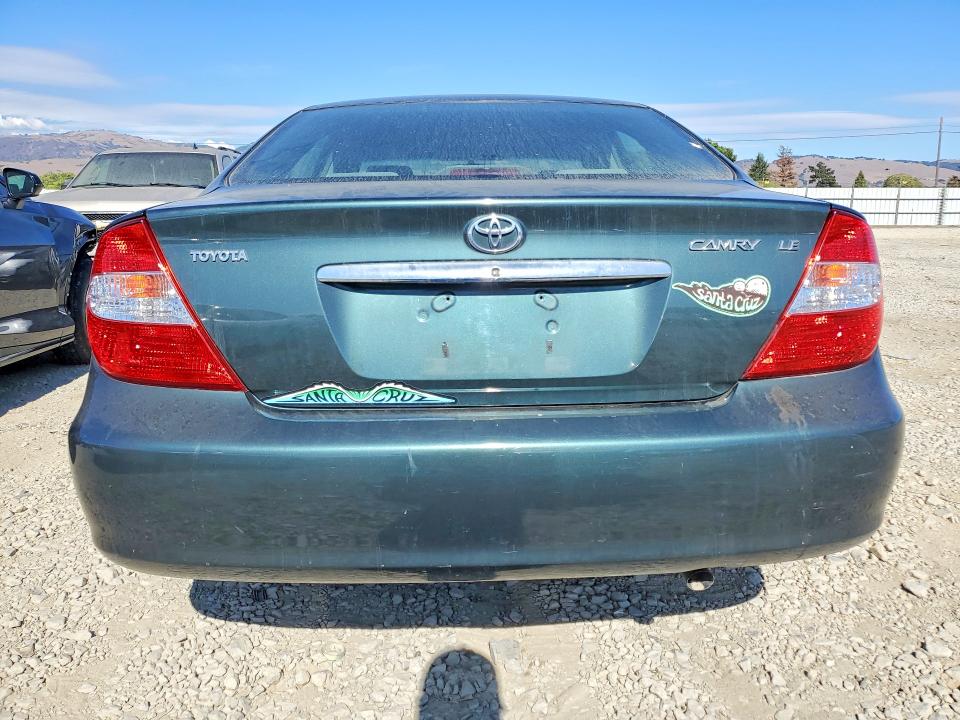 Photo 6 from auction – 2003 TOYOTA CAMRY with VIN 4T1BE32K63U666976