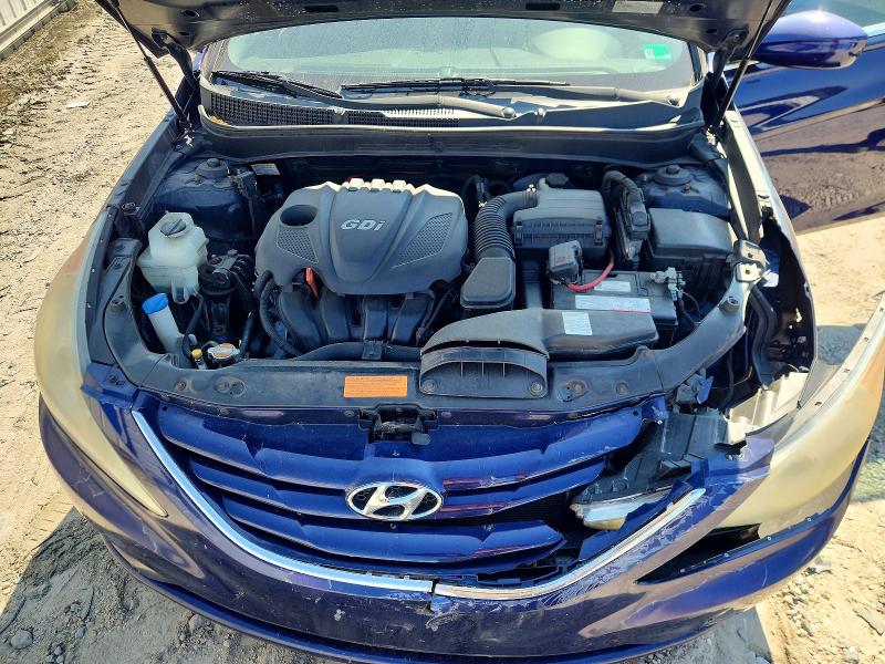 صورة رقم 11 من المزاد - 2012 HYUNDAI SONATA مع VIN 5NPEB4AC5CH498459