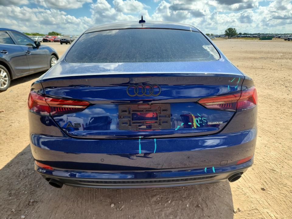 Снимка 6 от търг – 2019 AUDI A5 с VIN WAUENCF54KA077413