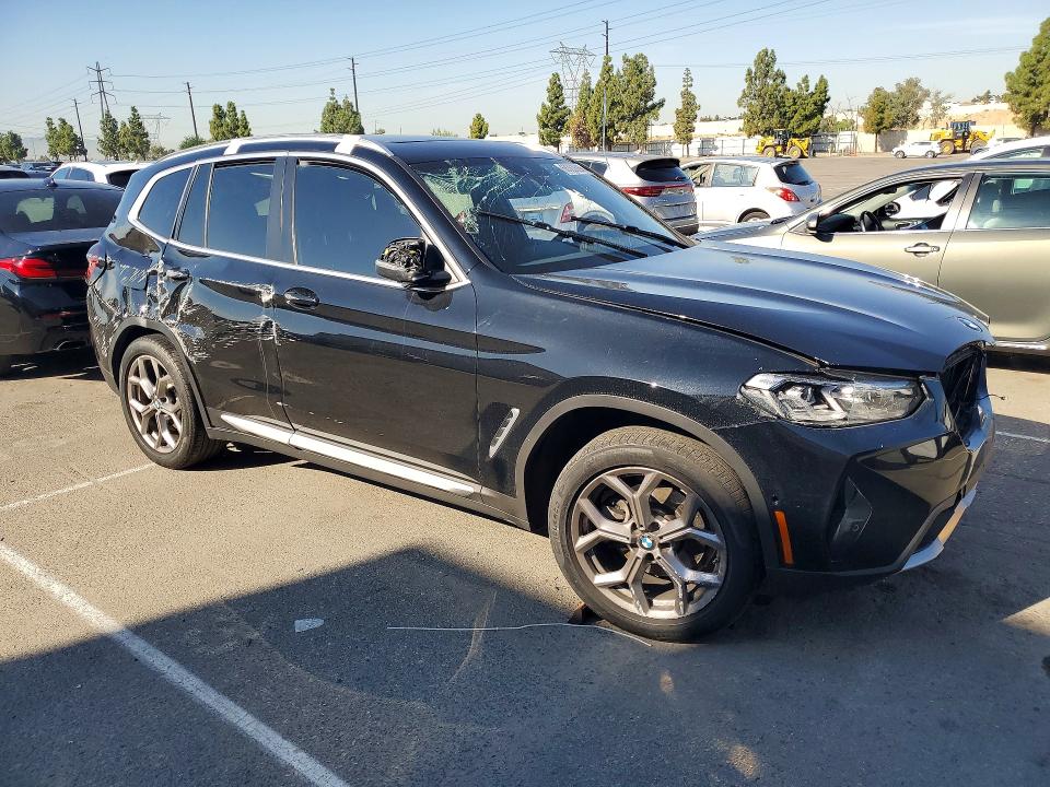 صورة رقم 4 من المزاد - 2024 BMW X3 مع VIN WBX47DP09RN300293