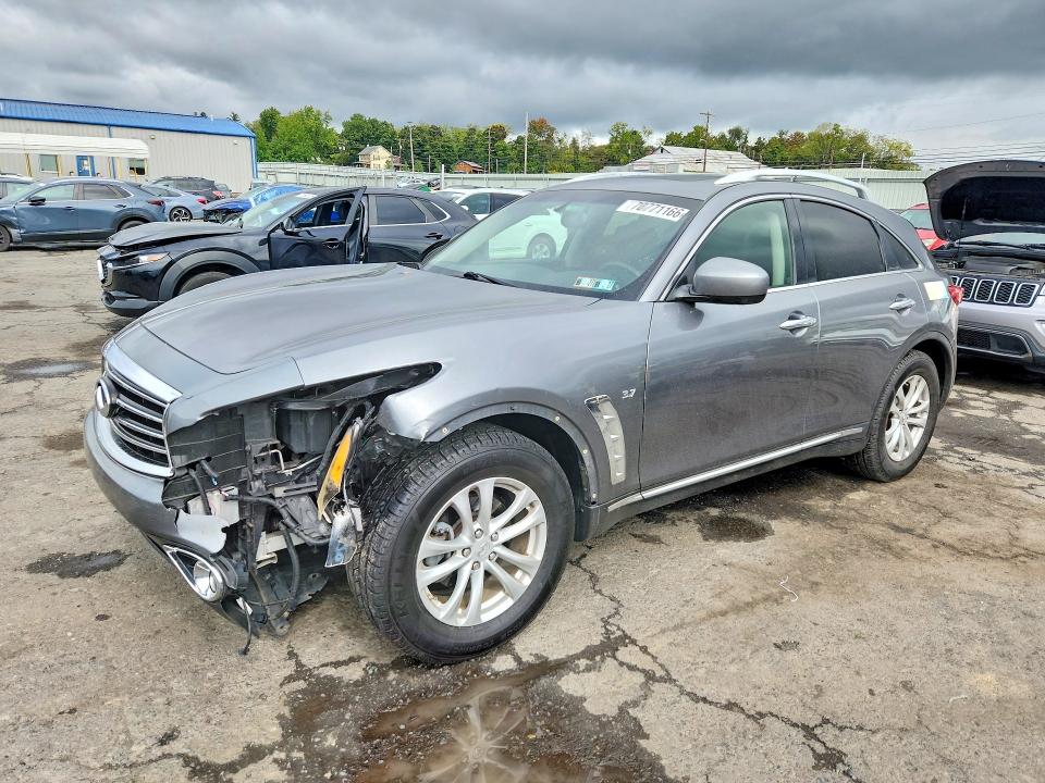 INFINITI QX70 2016 with VIN JN8CS1MW6GM752403 - Photo from auction