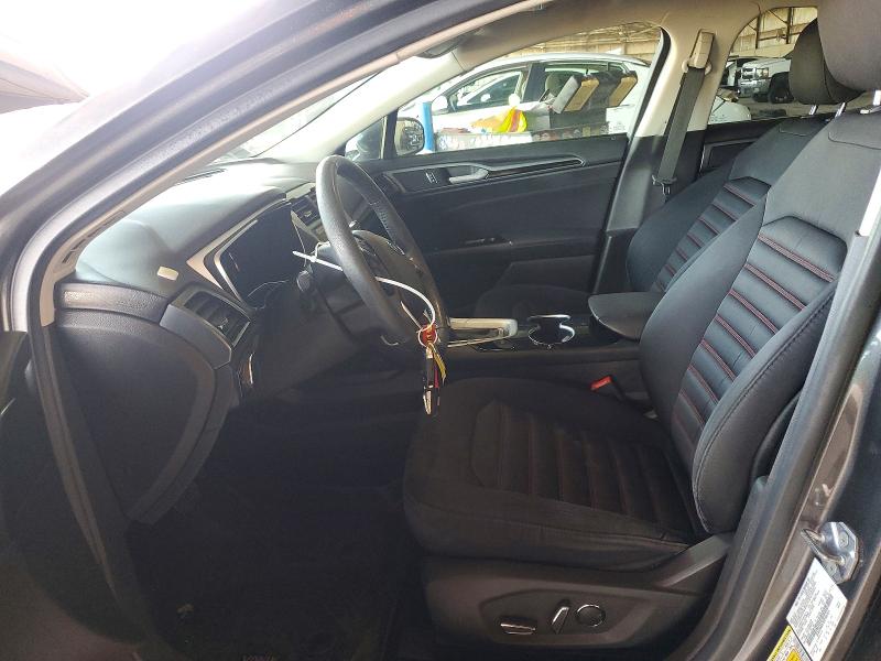 Photo 7 from auction – 2016 FORD FUSION with VIN 3FA6P0HD7GR356765