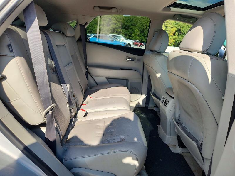 Photo 10 from auction – 2010 LEXUS RX with VIN 2T2BK1BA4AC005378