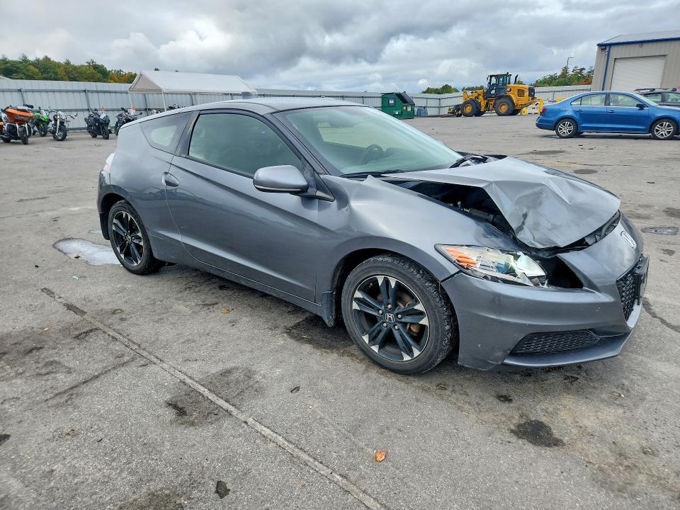 Снимка 4 от търг – 2015 HONDA CR-Z с VIN JHMZF1D44FS003455