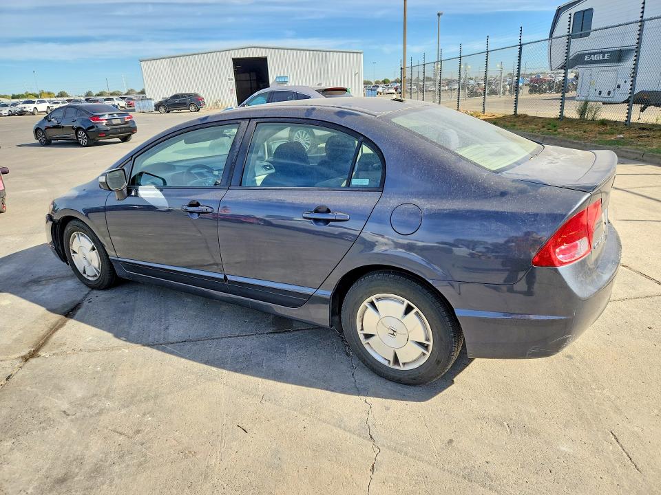 Photo 2 from auction – 2008 HONDA CIVIC with VIN JHMFA36228S017737