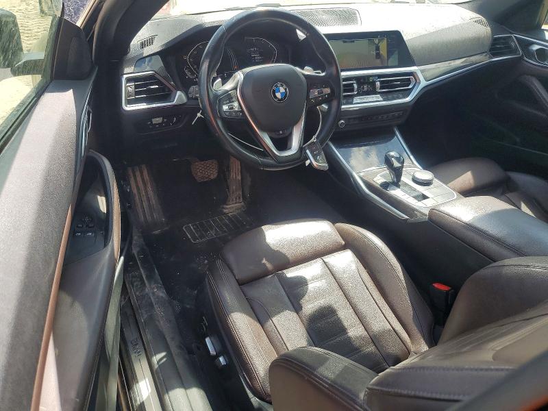 Снимка 8 от търг – 2021 BMW 430I с VIN WBA53AP09MCG69669