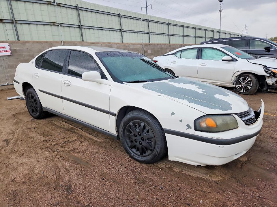 Photo 4 from auction – 2004 CHEVROLET IMPALA with VIN 2G1WF55K949306845