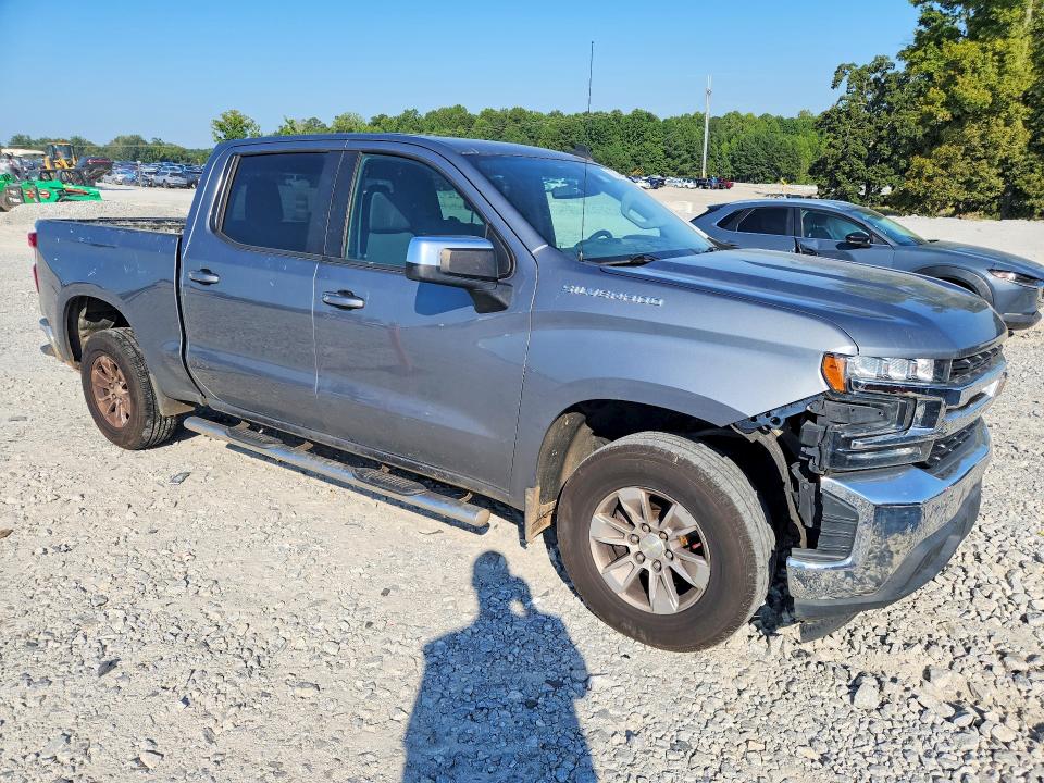 Photo 4 from auction – 2019 CHEVROLET SILVERADO with VIN 3GCPWCED7KG148459