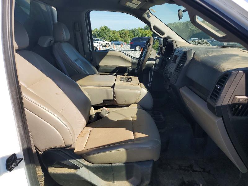 Photo 10 from auction – 2019 FORD F150 with VIN 1FTMF1C59KKC26719