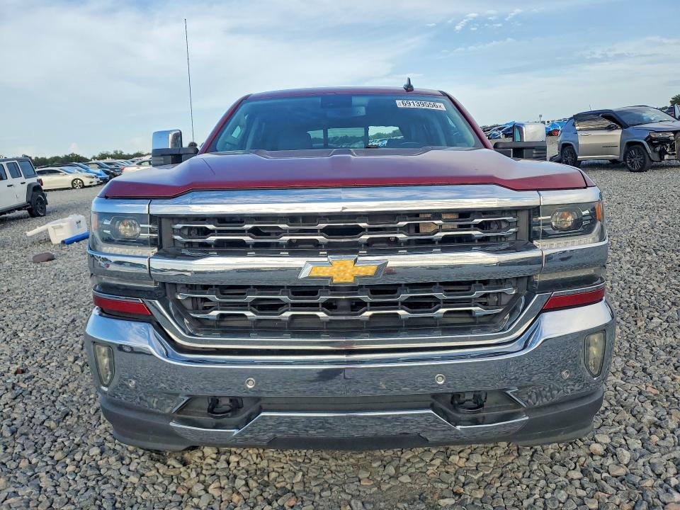 Photo 5 from auction – 2018 CHEVROLET SILVERADO with VIN 3GCUKSEC9JG226237