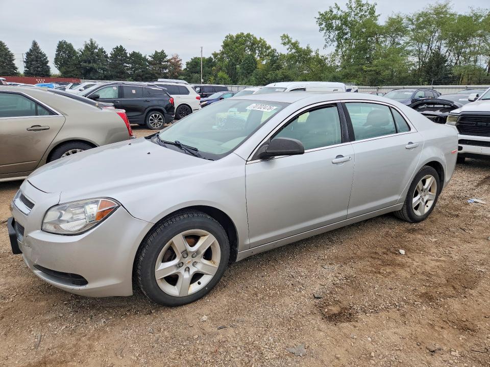 CHEVROLET MALIBU 2012 with VIN 1G1ZA5EU6CF351289 - Photo from auction