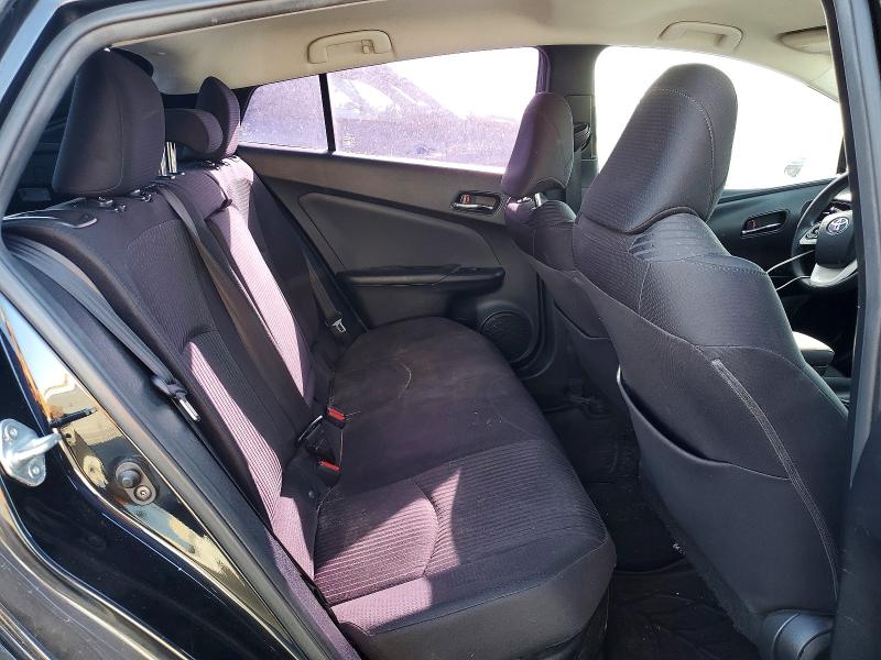 Photo 10 from auction – 2018 TOYOTA PRIUS with VIN JTDKBRFU5J3066013