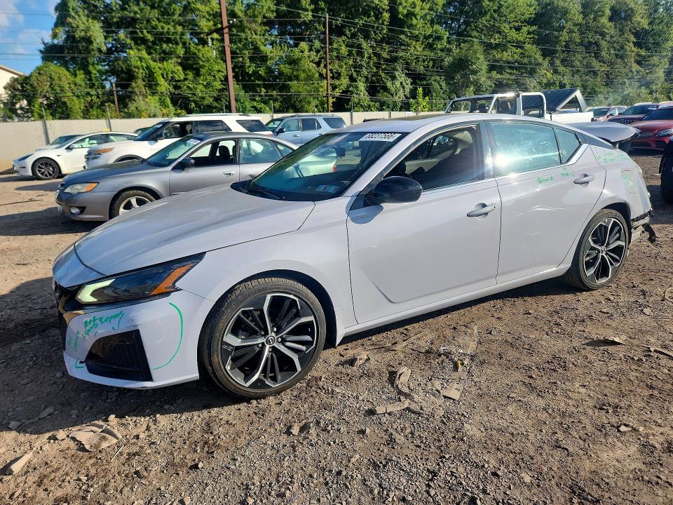 NISSAN ALTIMA 2024 with VIN 1N4BL4CV4RN341132 - Photo from auction