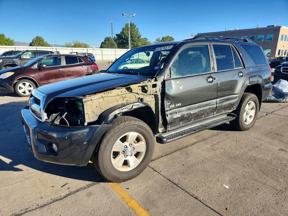 2007 TOYOTA 4RUNNER - Търг №67876326