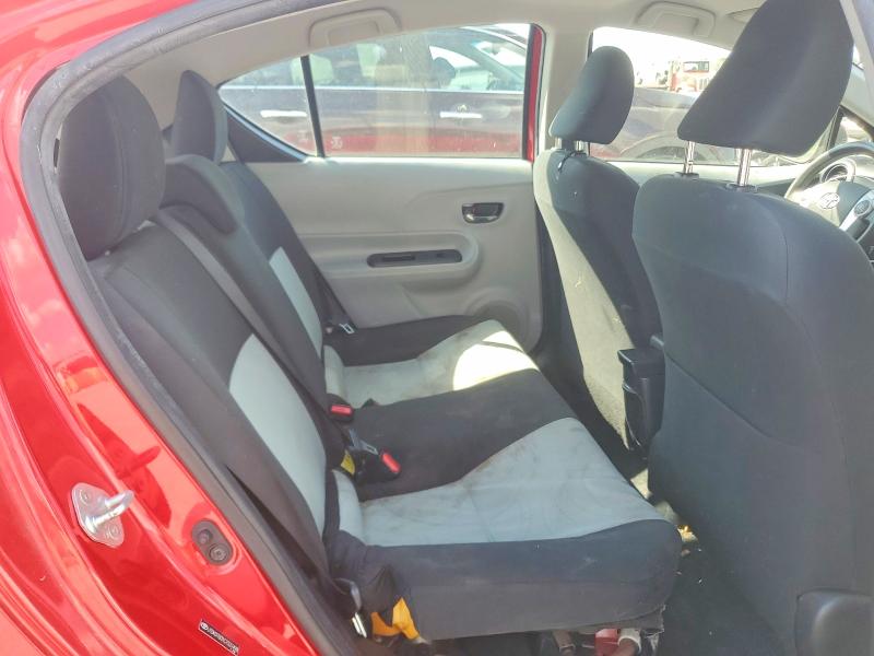 Photo 10 from auction – 2012 TOYOTA PRIUS C with VIN JTDKDTB31C1527498