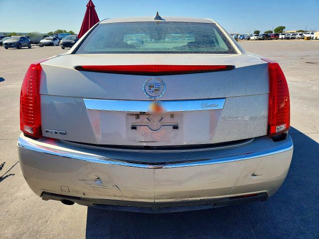 Photo 6 from auction – 2013 CADILLAC CTS with VIN 1G6DE5E51D0166413