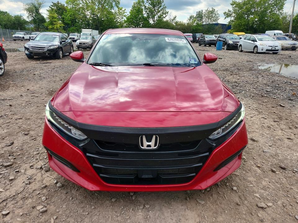Photo 5 from auction – 2018 HONDA ACCORD with VIN 1HGCV1F34JA182403