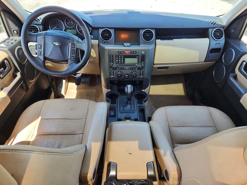 Photo 8 from auction – 2005 LAND ROVER LR3 with VIN SALAG25405A338144
