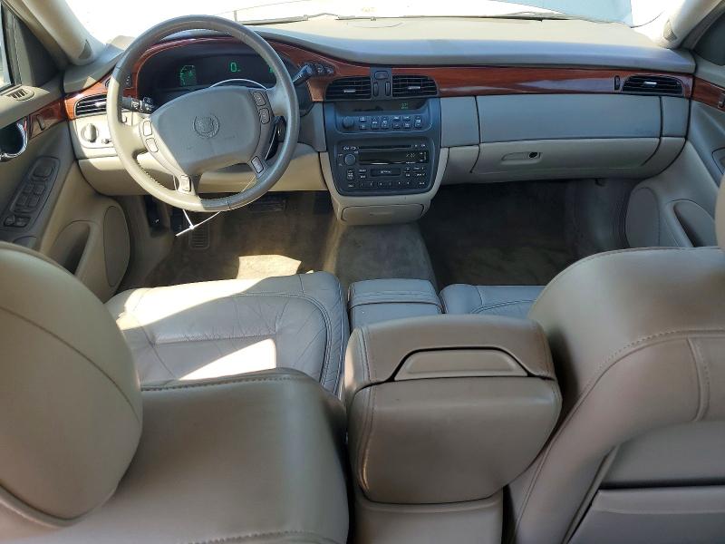 Photo 8 from auction – 2000 CADILLAC DEVILLE with VIN 1G6KD54Y1YU328495