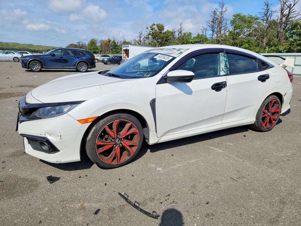 Снимка 1 от търг – 2020 HONDA CIVIC с VIN 2HGFC2F89LH510794