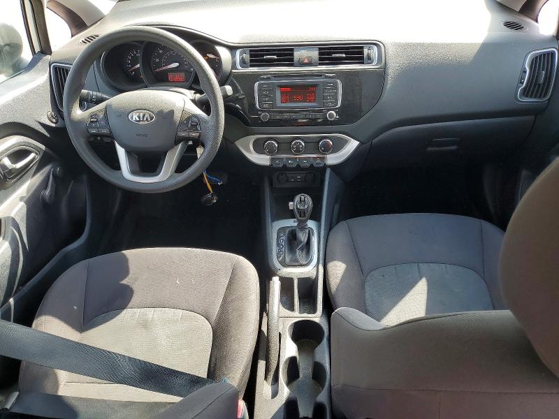 Photo 8 from auction – 2016 KIA RIO with VIN KNADM4A33G6637040