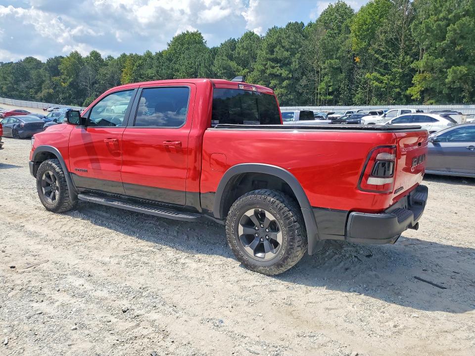 Photo 2 from auction – 2019 RAM 1500 with VIN 1C6SRFLT2KN563670