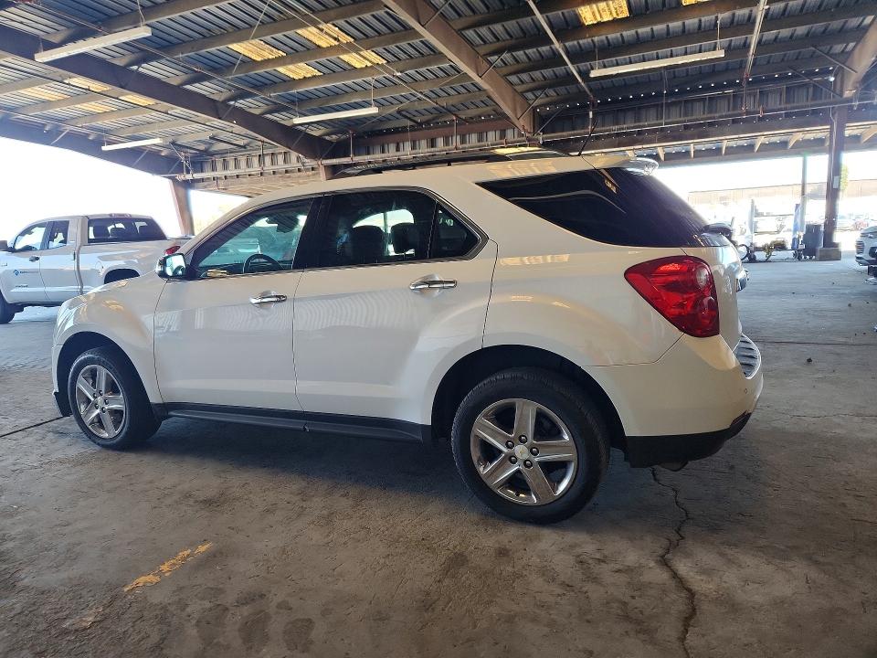 Photo 2 from auction – 2014 CHEVROLET EQUINOX with VIN 2GNALDEK5E6381542