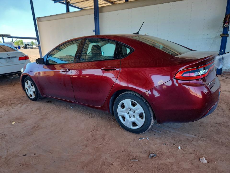 Фото 2 с аукциона – 2015 DODGE DART с VIN 1C3CDFAA5FD337412