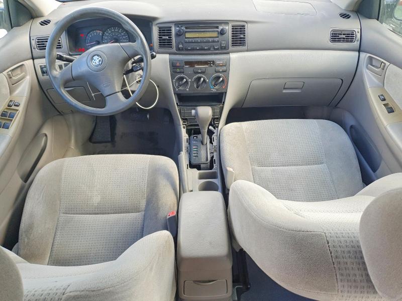 Photo 8 from auction – 2005 TOYOTA COROLLA with VIN 2T1BR32E85C479418