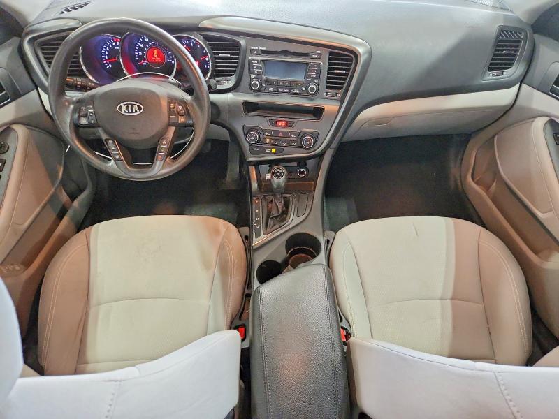 Фото 8 с аукциона – 2012 KIA OPTIMA с VIN KNAGM4A70C5279685