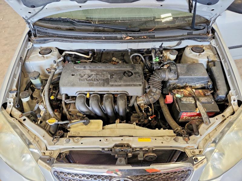 Photo 11 from auction – 2005 TOYOTA COROLLA with VIN 1NXBR32E55Z507917