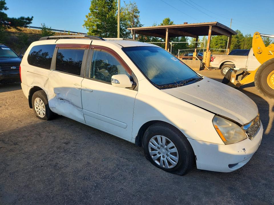 Photo 4 from auction – 2012 KIA SEDONA with VIN KNDMG4C71C6455793