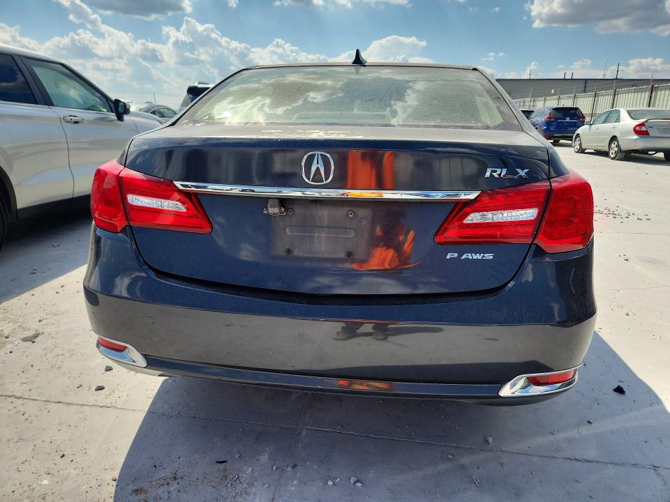 Photo 6 from auction – 2014 ACURA RLX with VIN JH4KC1F37EC001903
