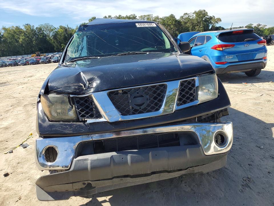 Photo 5 from auction – 2007 NISSAN FRONTIER with VIN 1N6AD07U27C458419