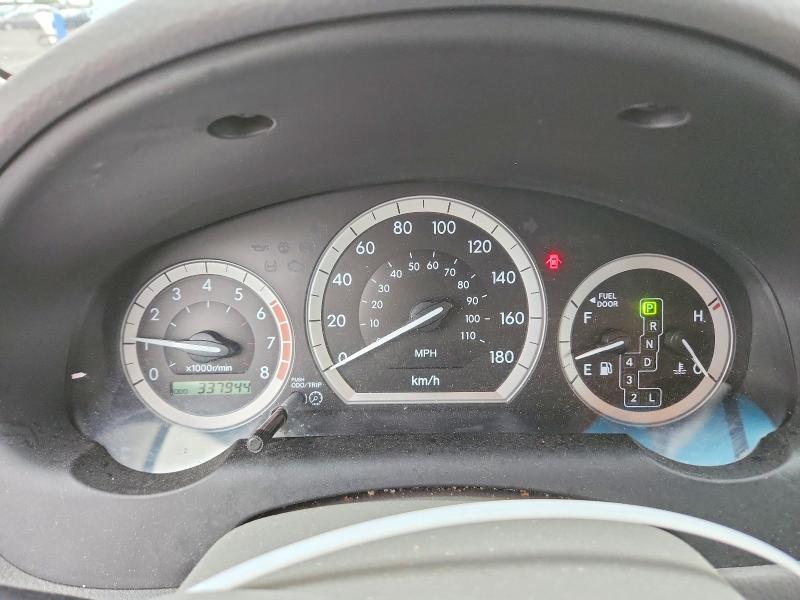 Photo 9 from auction – 2005 TOYOTA SIENNA with VIN 5TDBA23C05S039702