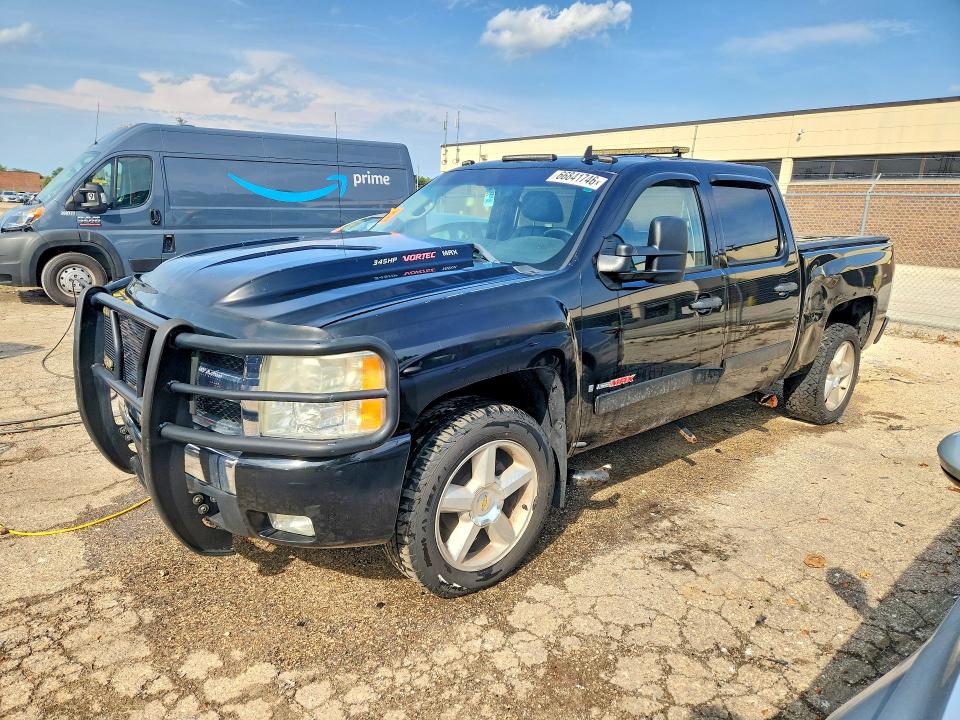 CHEVROLET SILVERADO 2008 with VIN 2GCFK13Y581278100 - Photo from auction