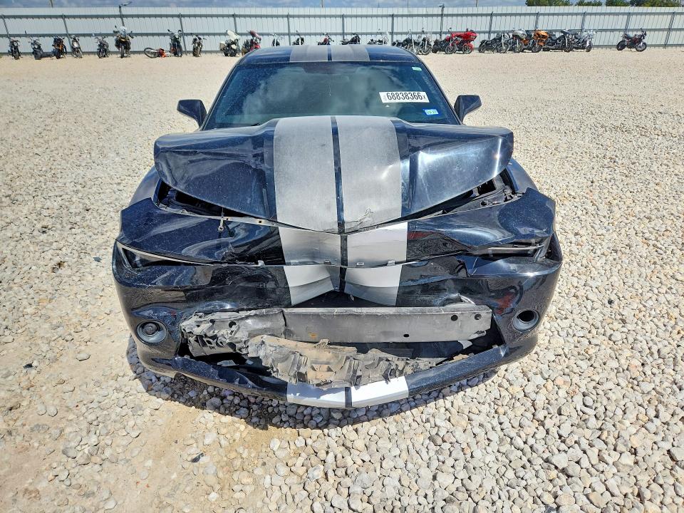 Photo 5 from auction – 2015 CHEVROLET CAMARO with VIN 2G1FD1E39F9309576