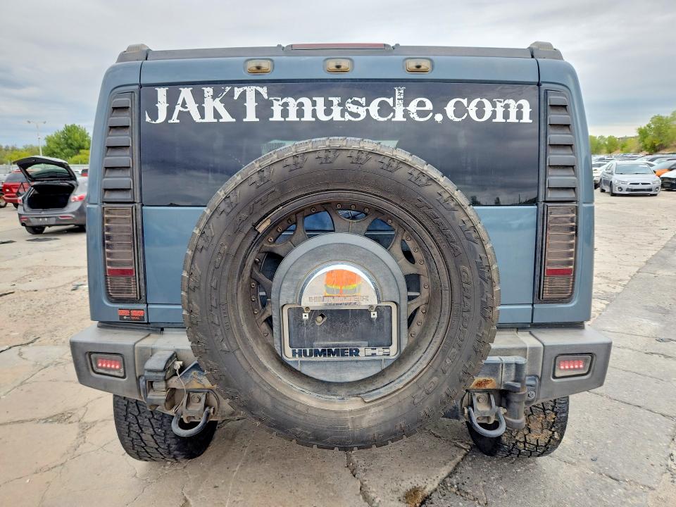 Photo 6 from auction – 2006 HUMMER H2 with VIN 5GRGN23U86H114069