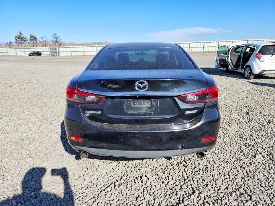 Photo 6 from auction – 2014 MAZDA 6 with VIN JM1GJ1U51E1107891