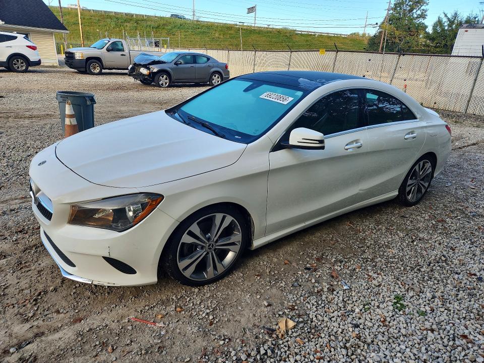 Снимка 1 от търг – 2019 MERCEDES-BENZ CLA с VIN WDDSJ4GBXKN718767