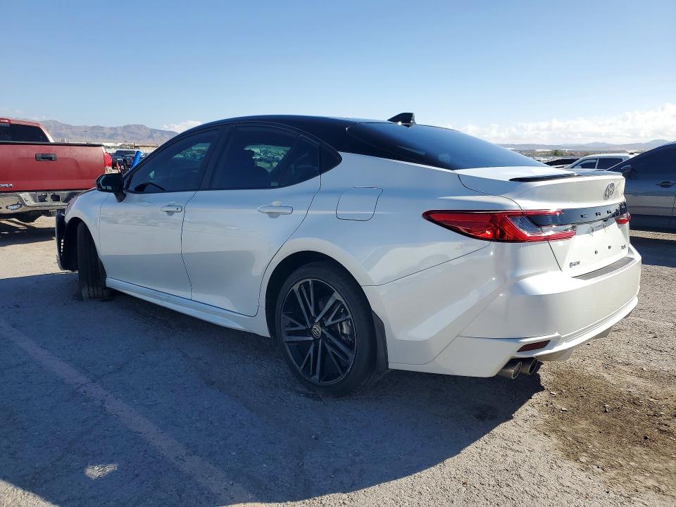 Photo 2 from auction – 2025 TOYOTA CAMRY with VIN 4T1DAACK1SU090025