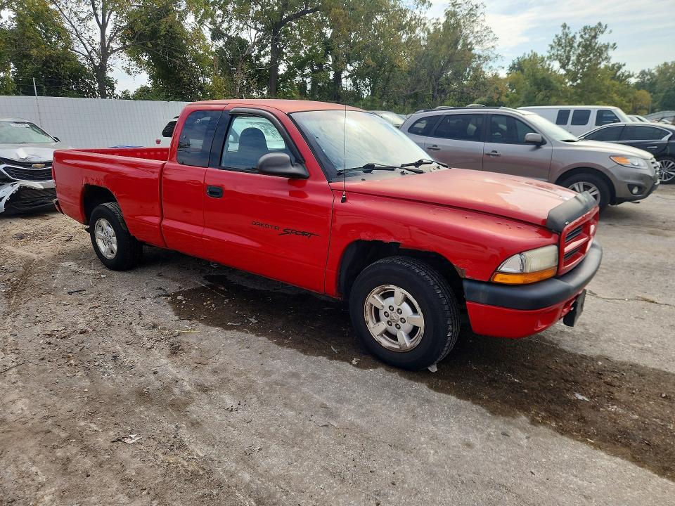 Фото 4 с аукциона – 2001 DODGE DAKOTA с VIN 1B7GL22N91S143139