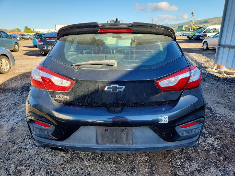 Снимка 6 от търг – 2018 CHEVROLET CRUZE с VIN 3G1BE6SM9JS599593