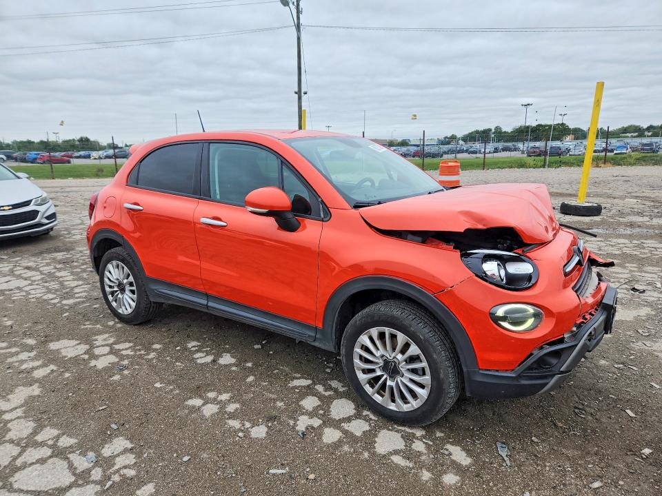 Photo 4 from auction – 2019 FIAT 500X with VIN ZFBNFYB15KP771818