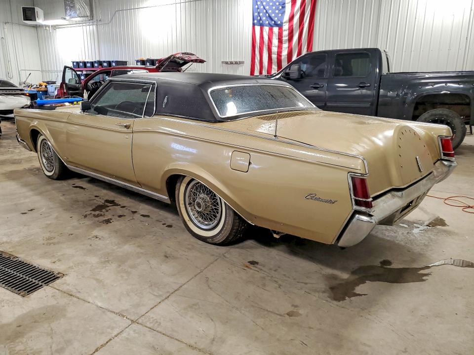 Photo 2 from auction – 1969 LINCOLN CONTINENTL with VIN 9Y89A850776