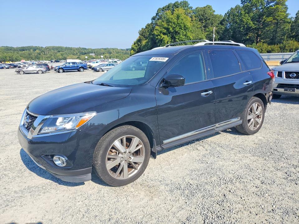 2015 NISSAN PATHFINDER - Търг №67828306