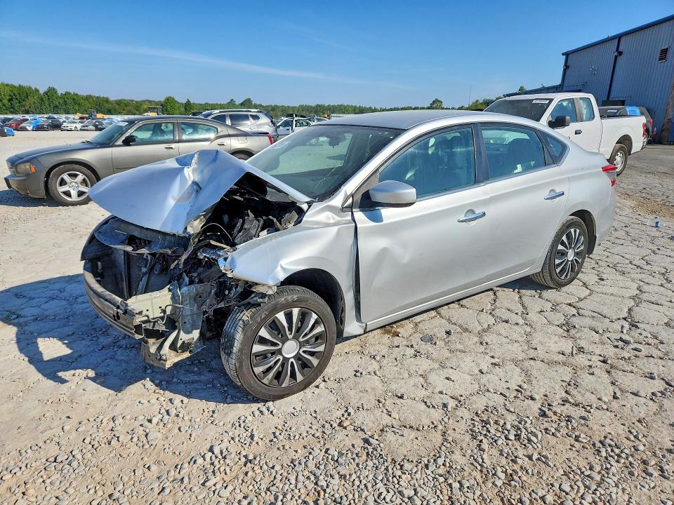 2015 NISSAN SENTRA - Търг №67452316