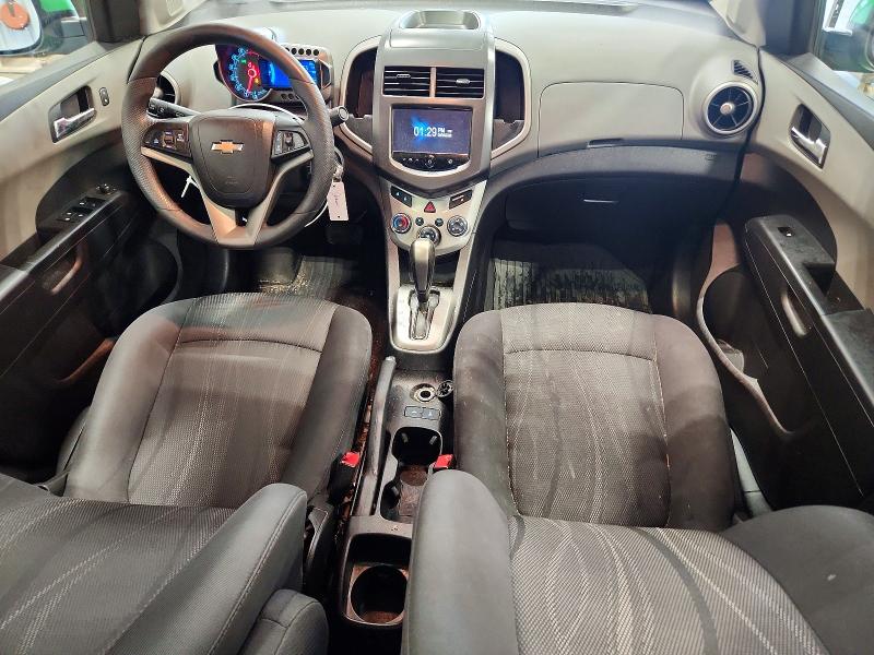 Photo 8 from auction – 2014 CHEVROLET SONIC with VIN 1G1JC5SG9E4240272