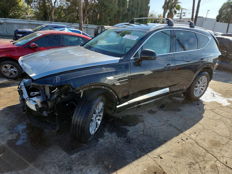 GENESIS GV80 2025 with VIN KMUHFESB5SU278981 - Photo from auction