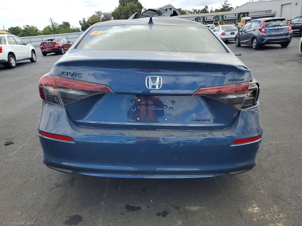 Photo 6 from auction – 2026 HONDA CIVIC with VIN 2HGFE4F88TH349229